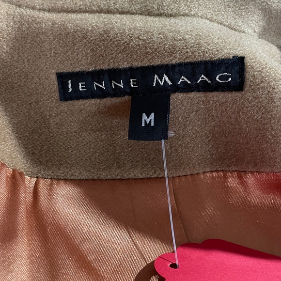 Jenne Maag Stylish Tan Trench Coat - Picture 6 of 8